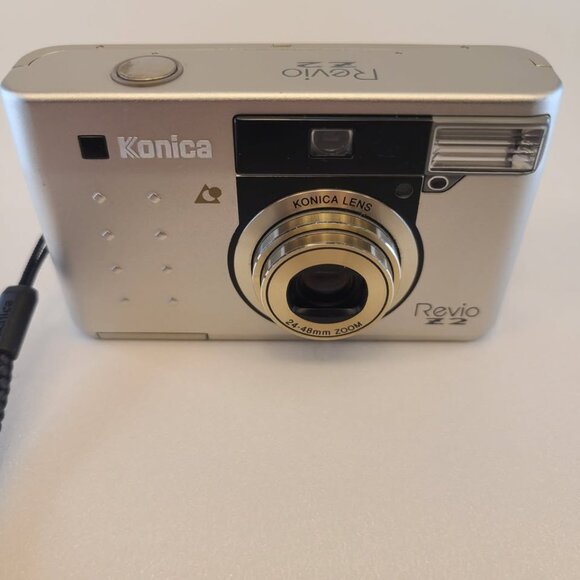 Konica Revio Point & Shoot APS Film Camera 24-48mm Zoom - Picture 8 of 8
